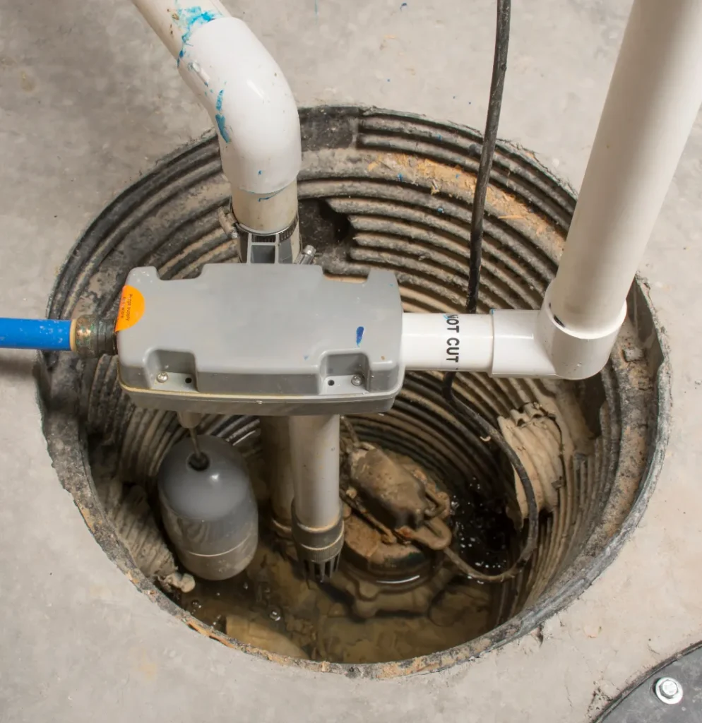 A Sump Pump