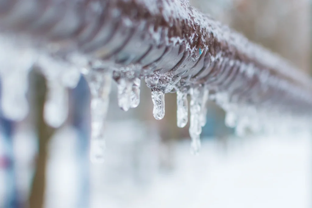 Frozen pipe