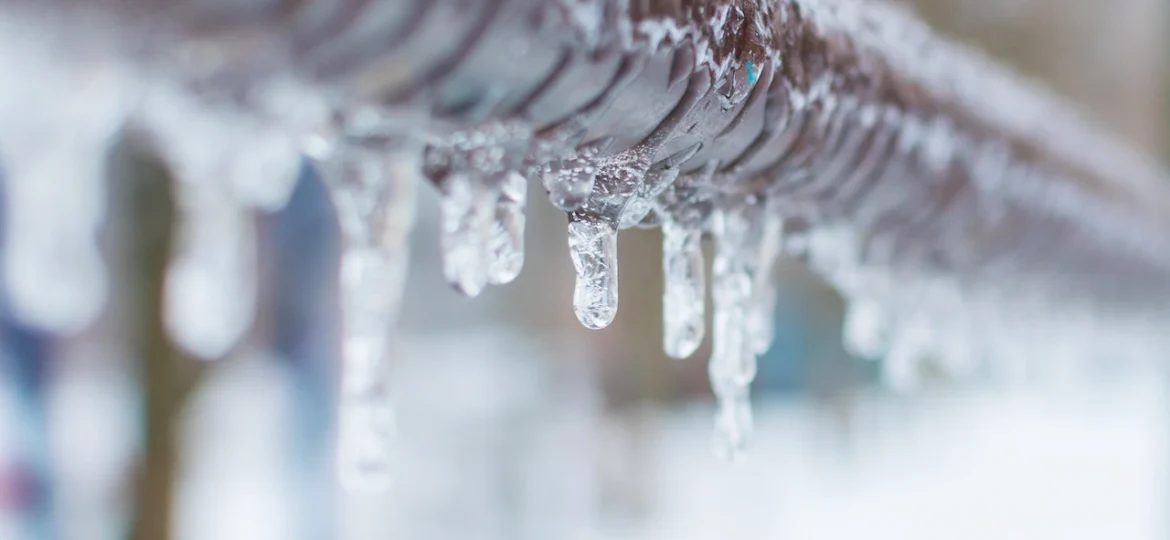 Frozen pipe