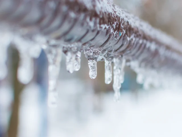 Frozen pipe